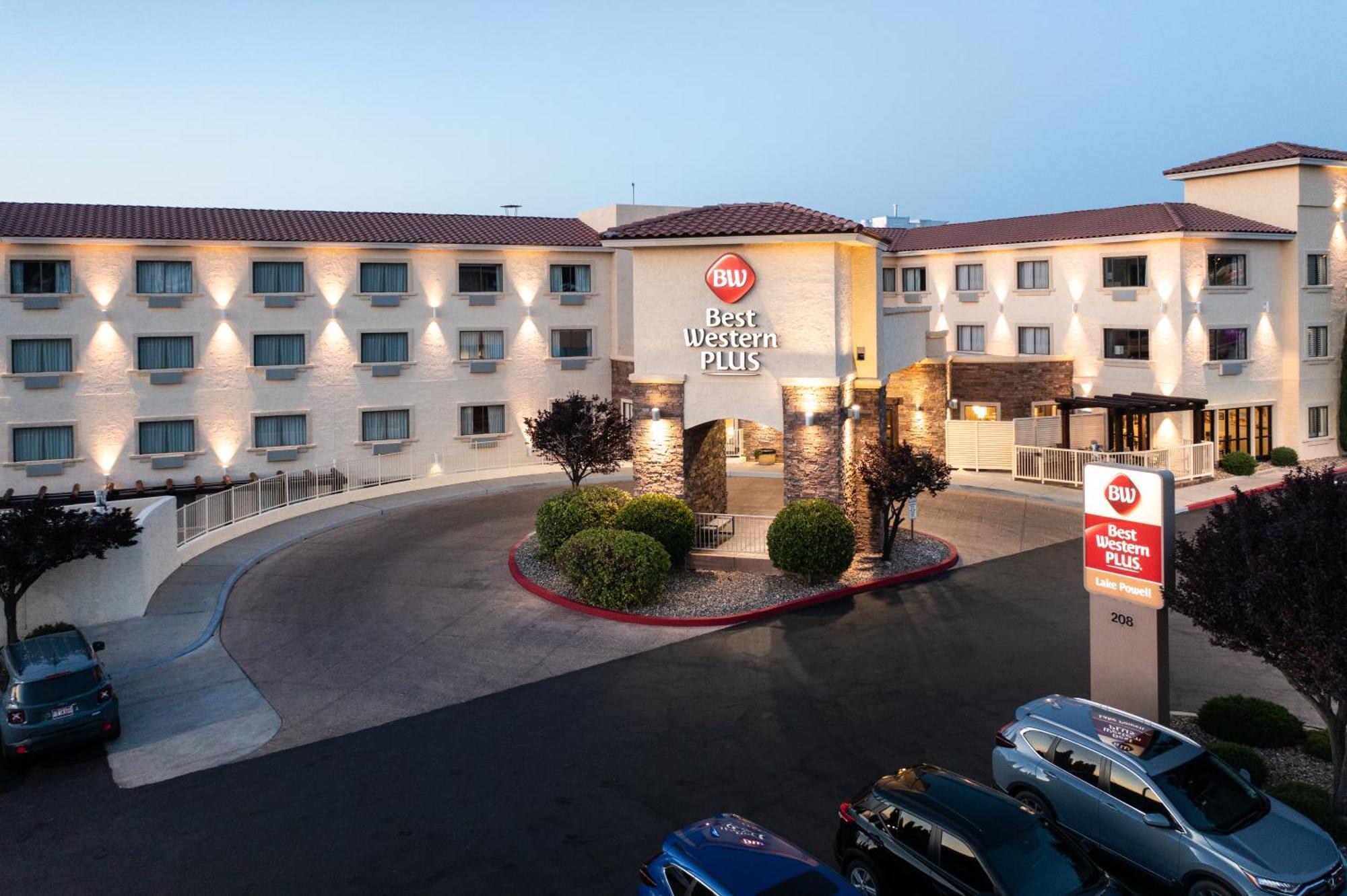 Best Western Plus At Lake Powell Page Exterior foto